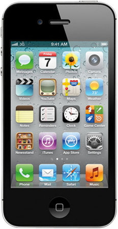 Смартфон APPLE iPhone 4S 16GB Black - Абинск