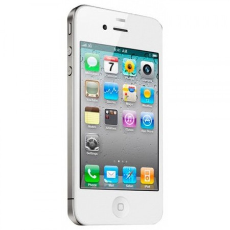 Apple iPhone 4S 32gb white - Абинск