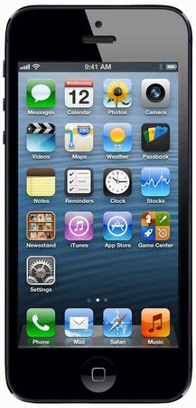 Смартфон Apple iPhone 5 16Gb Black & Slate - Абинск