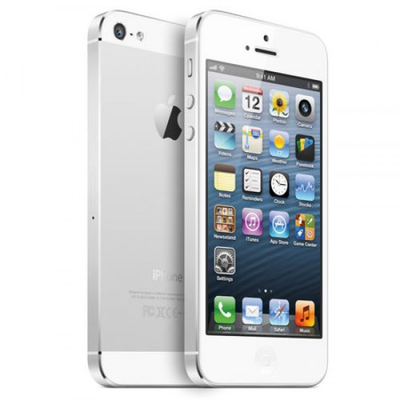 Apple iPhone 5 64Gb white - Абинск