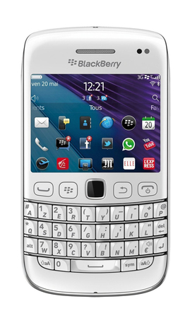 Смартфон BLACKBERRY Bold 9790 White - Абинск