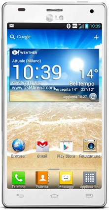 Смартфон LG Optimus 4X HD P880 White - Абинск