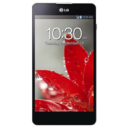 Смартфон LG Optimus G E975 Black - Абинск