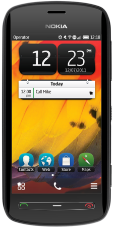 Смартфон Nokia 808 PureView Black - Абинск