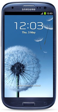 Смартфон Samsung Galaxy S3 GT-I9300 16Gb Pebble blue - Абинск