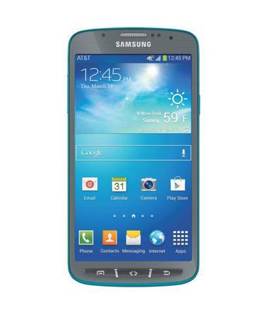 Смартфон Samsung Galaxy S4 Active GT-I9295 Blue - Абинск