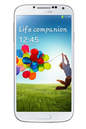 Смартфон Samsung Galaxy S4 GT-I9500 16Gb White Frost - Абинск