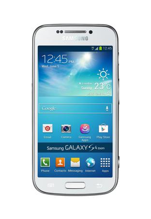 Смартфон Samsung Galaxy S4 Zoom SM-C101 White - Абинск
