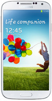 Смартфон SAMSUNG I9500 Galaxy S4 16Gb White - Абинск