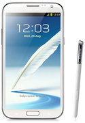 Смартфон Samsung Samsung Смартфон Samsung Galaxy Note II GT-N7100 16Gb (RU) белый - Абинск