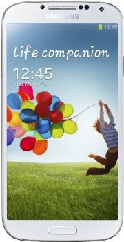Сотовый телефон Samsung Samsung Samsung Galaxy S4 I9500 16Gb White - Абинск