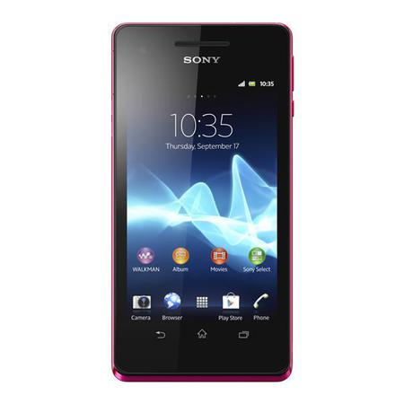 Смартфон Sony Xperia V Pink - Абинск