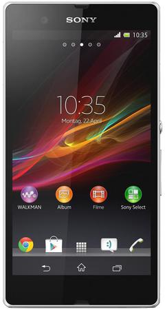 Смартфон Sony Xperia Z White - Абинск