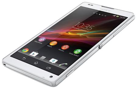 Смартфон Sony Xperia ZL White - Абинск