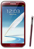 Смартфон Samsung Samsung Смартфон Samsung Galaxy Note II GT-N7100 16Gb красный - Абинск