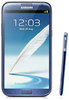 Смартфон Samsung Samsung Смартфон Samsung Galaxy Note II GT-N7100 16Gb синий - Абинск